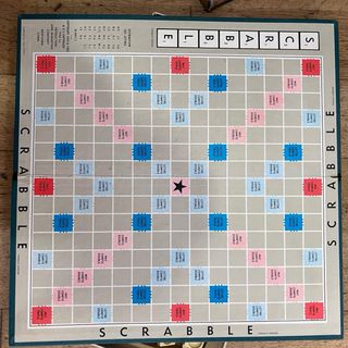 Jogo Scrabble Edition Francaise Jeux Spear Vintage