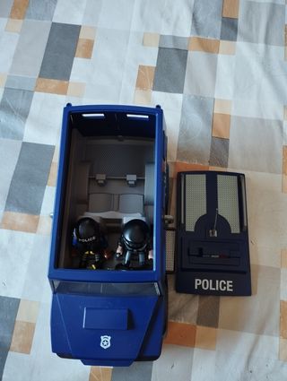 Playmobil 5187 - Coche policía y lancha
