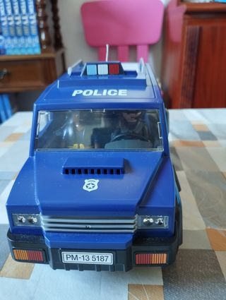 Playmobil 5187 - Coche policía y lancha