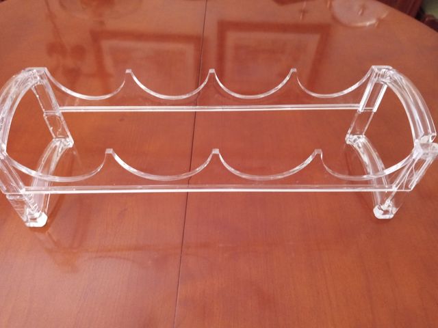 Botellero de metacrilato