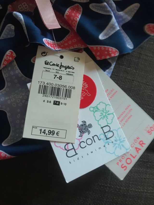 Bañador Bikini El Corte Inglés