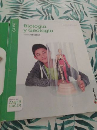 Biología y Geología 3ESO. Santillana