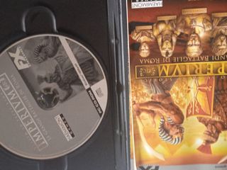 Gioco videogioco per PC imperivm le grandi