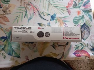 ALTAVOCES PARA COCHE PIONEER TS-G1045