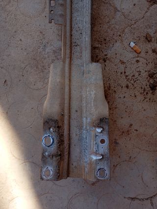 Refuerzo paragolpes trasero Opel Astra h