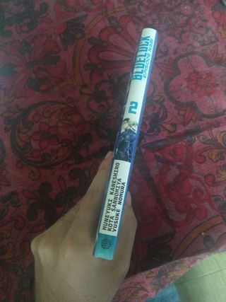 Blues block episodio nagi 2 manga