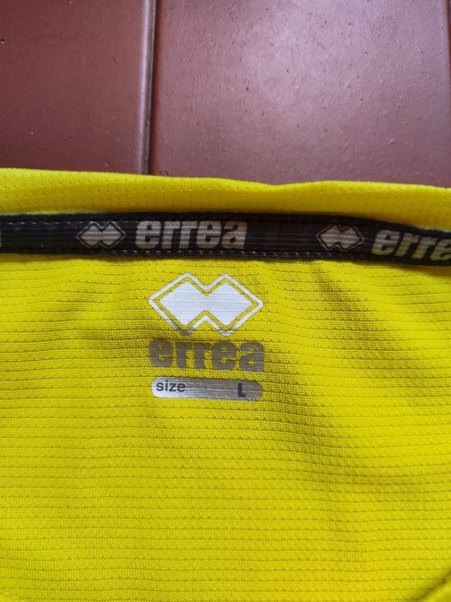 Errea maglia calcio Ferarpisaló taglia L