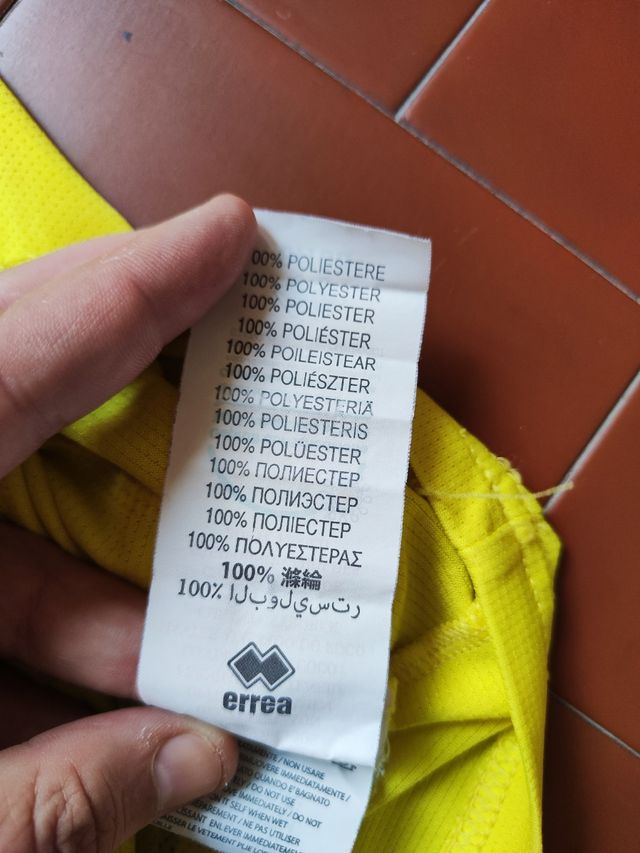 Errea maglia calcio Ferarpisaló taglia L