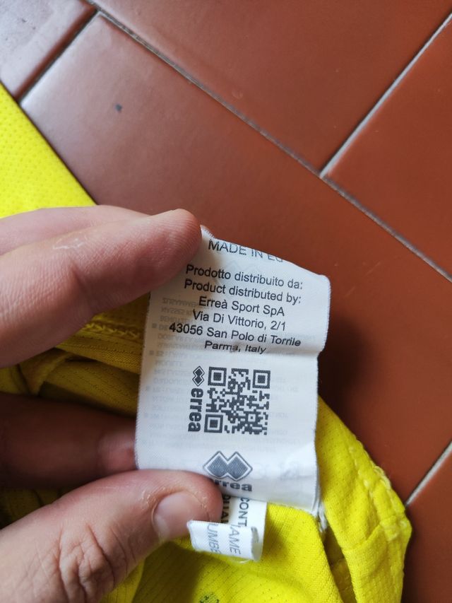 Errea maglia calcio Ferarpisaló taglia L