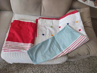 Cortinas habitación niño (2 patas)