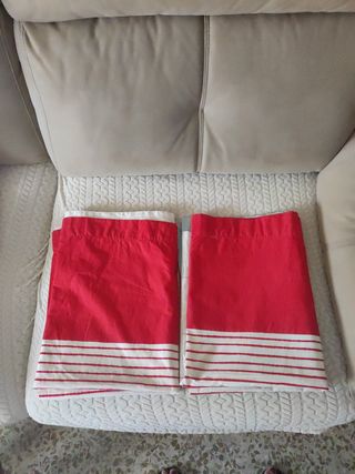 Cortinas habitación niño (2 patas)