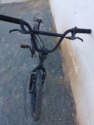 Bicicleta tipo monty 