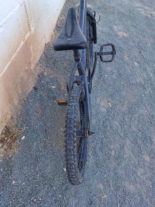 Bicicleta tipo monty 