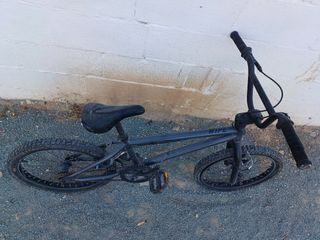 Bicicleta tipo monty 