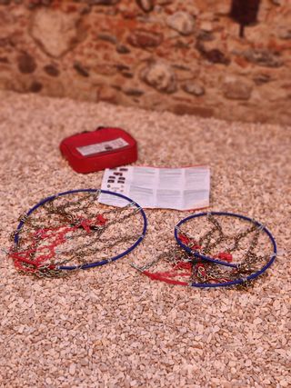 Cadenas nieve Camper furgón 