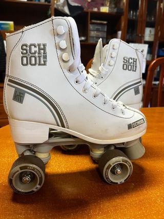 PATINES 4 RUEDAS PARALELO