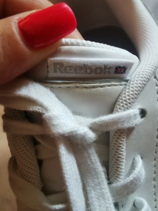 Zapatillas blancas Reebok