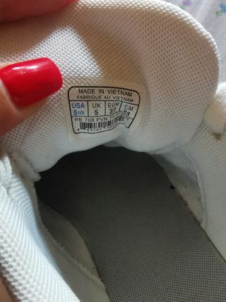 Zapatillas blancas Reebok