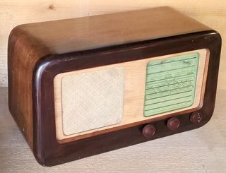 RADIO A VALVOLE KOSMOVOX ANNI '40