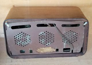 RADIO A VALVOLE KOSMOVOX ANNI '40