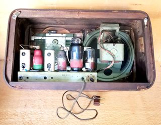 RADIO A VALVOLE KOSMOVOX ANNI '40