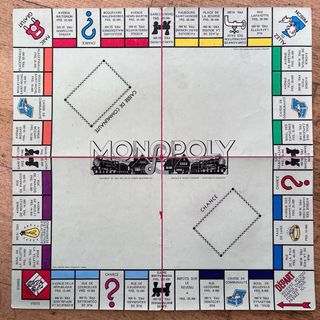 Jogo Monopoly Éditeur Exclusif Vintage