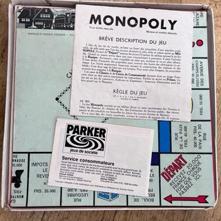 Jogo Monopoly Éditeur Exclusif Vintage