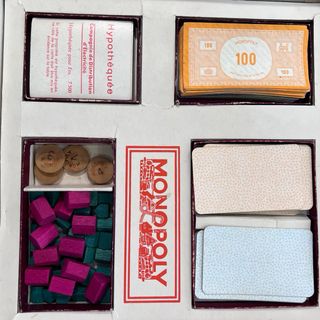 Jogo Monopoly Éditeur Exclusif Vintage