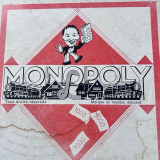 Jogo Monopoly Éditeur Exclusif Vintage