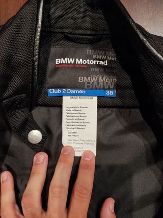 Chaqueta moto BMW Motorrad Mujer