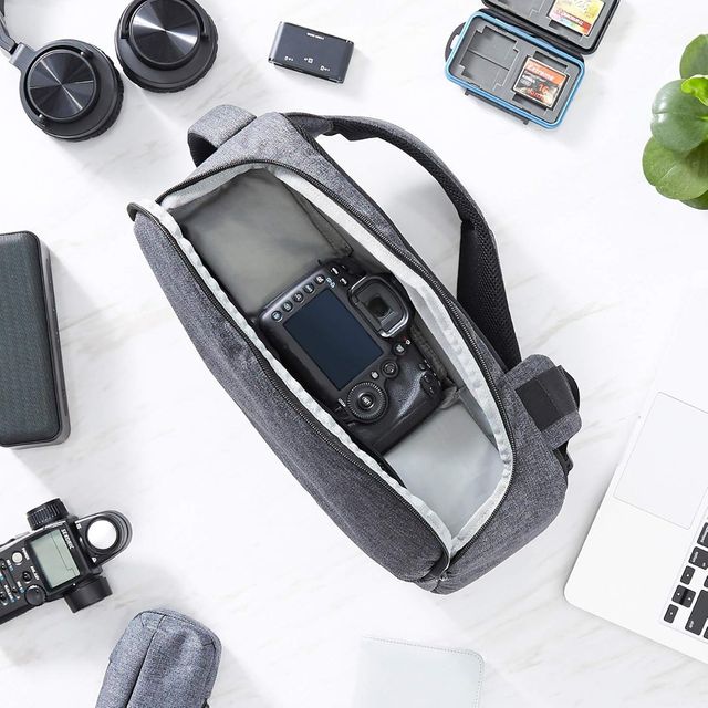 Arnés para cámara de fotografia