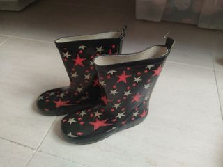 Botas agua niña Talla 31
