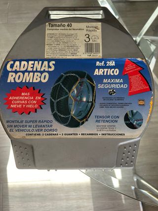 Cadenas para neumáticos