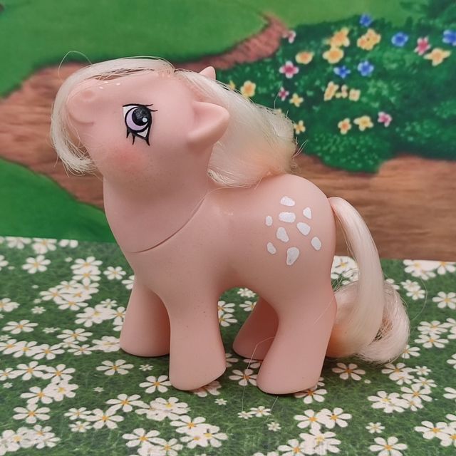 MY LITTLE PONY G1 BABY COTTON CANDY 1984 HASBRO