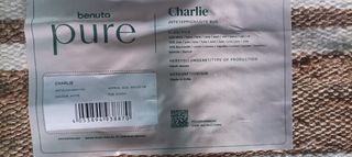 Alfombra yute 80x150