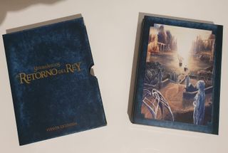 El Señor de los Anillos DVD Versión extendida
