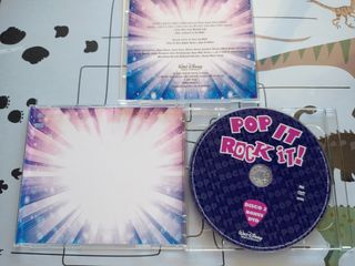 CD + DVD Pop it, rock it!