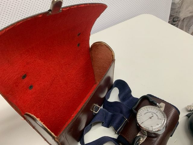 Utensilios medicos antiguïdades vintaje