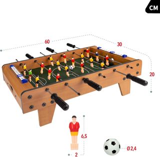 Futbolín Colorbaby 18 jugadores