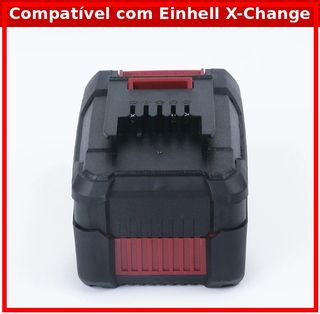 Kit com 1 Bateria de Íons de Lítio 18V 5.2Ah