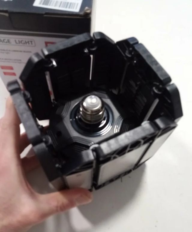 Lampada 20000LM 6500K