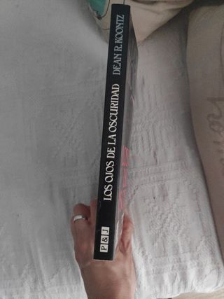 "Los ojos de la oscuridad "primera edic