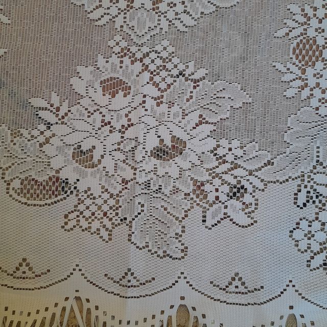 Tenda singola colombe vintage cm 60x170