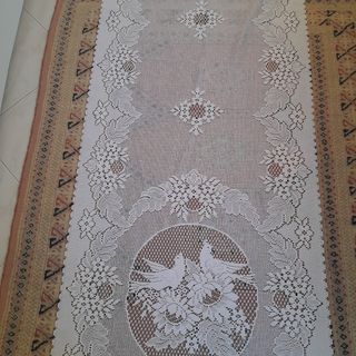 Tenda singola colombe vintage cm 60x170