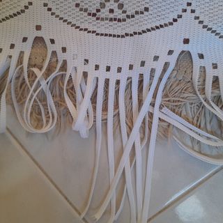 Tenda singola colombe vintage cm 60x170