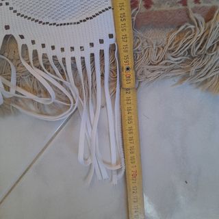 Tenda singola colombe vintage cm 60x170