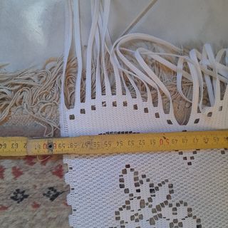 Tenda singola colombe vintage cm 60x170