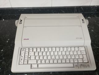 Máquina de escribir