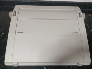 Máquina de escribir