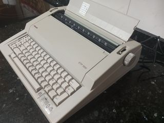 Máquina de escribir